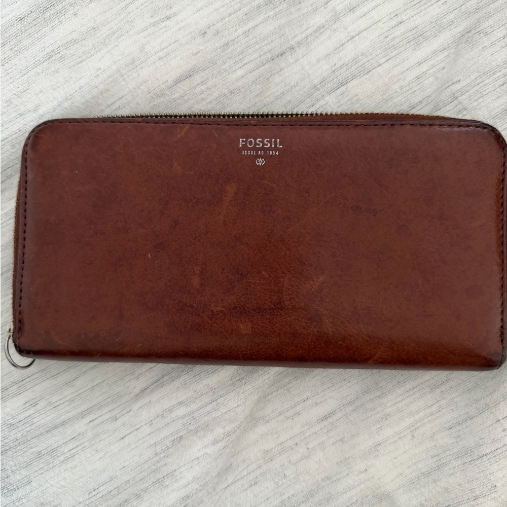 Fossil Leather Wallet